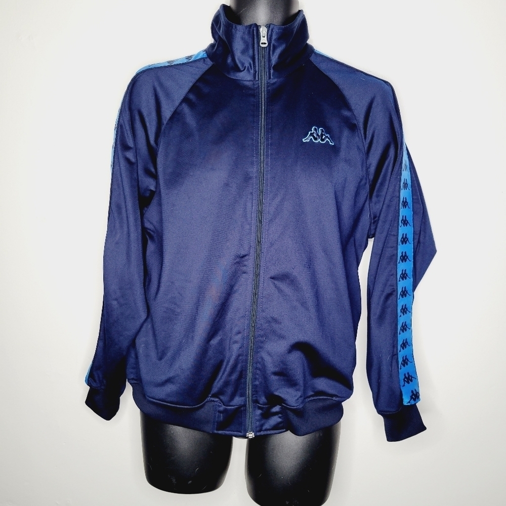 Kappa Dark Blue Track Jacket